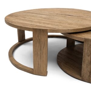 Sofabord 2 stk - Astoria Coffee Table S/2 BESTILLINGSVARER