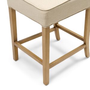 Barstol Cape Breton Counter Stool lin Flax BESTILLINGSVARER
