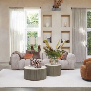 Sofabord Villanova Coffee Table Dia 80 BESTILLINGSVARER