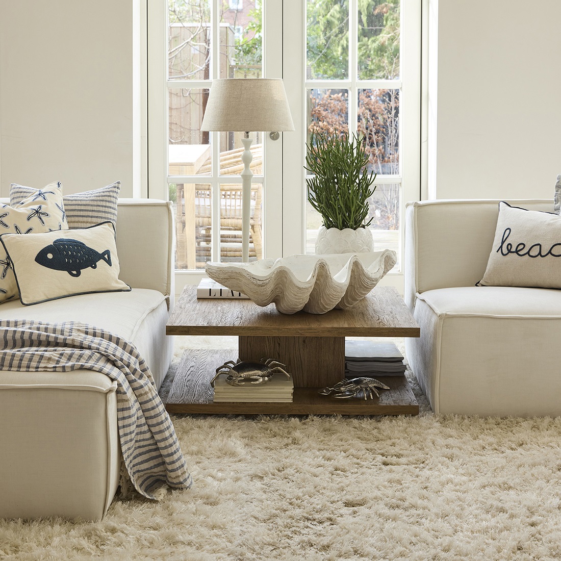 Sofabord Vermont Coffee Table 90x90 BESTILLINGSVARER Sofabord Vermont Coffee Table 90x90 BESTILLINGSVARER