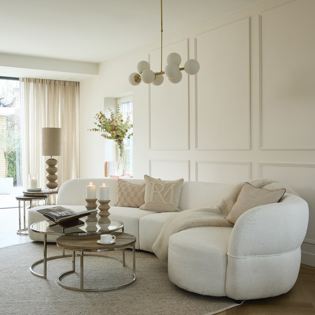 Sofabord Soho Coffee Table XL S/2 BESTILLINGSVARER Sofabord Soho Coffee Table XL S/2 BESTILLINGSVARER