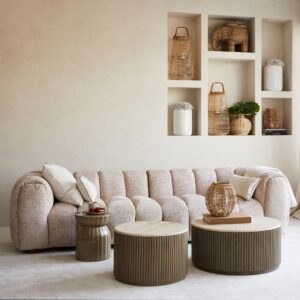 Sofabord Villanova Coffee Table Dia 80 BESTILLINGSVARER