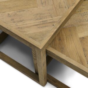 Sofabord - Harbour Island Square Coffee Table S/3 BESTILLINGSVARER