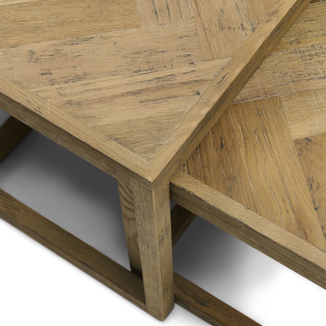 Sofabord - Harbour Island Square Coffee Table S/3 BESTILLINGSVARER Sofabord - Harbour Island Square Coffee Table S/3 BESTILLINGSVARER