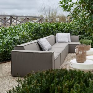 Sidemodul Venstre - Bellagio Outdoor Corner L Oak BESTILLINGSVARER