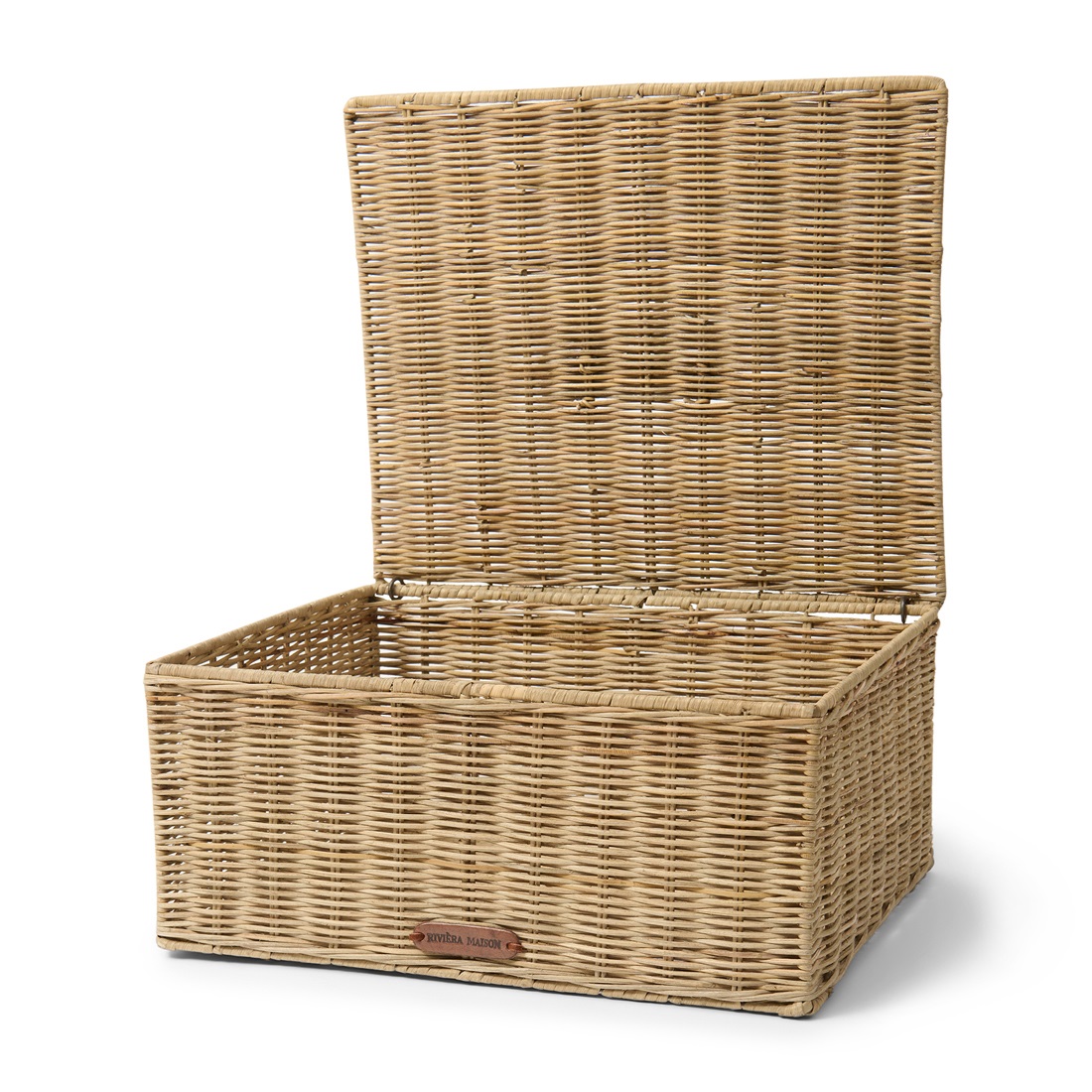 Rattan kurv - Rustic Rattan Bow Storage Box L Rattan kurv - Rustic Rattan Bow Storage Box L