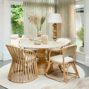 Chelan Lampshade 55x34 – elegant lampeskærm i Linnen