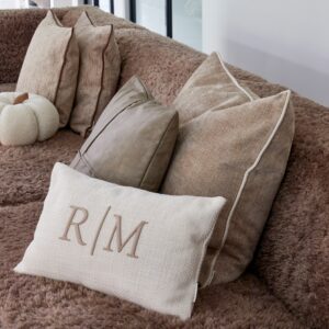 Pude - RM Monogram Aveiro Pillow 60x60 cm